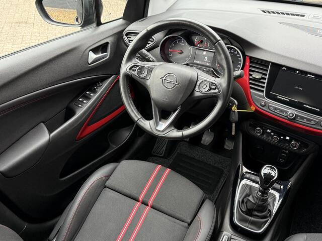 Opel Crossland 1.2 Turbo GS Line l Navigatie l AppleCarplay l Cruise l Lichtmetaal