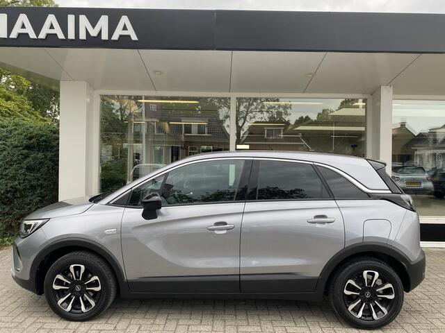 Opel Crossland 1.2T Automaat Elegance | Achteruitrijcamera | AGR Comfortstoel | Navigatie | Climate Control | LED koplampen | Parkeersensoren