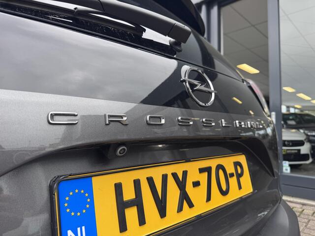 Opel Crossland 1.2 Turbo Elegance Leer | Clima | LMV | Carplay | Camera | LED | lage km stand