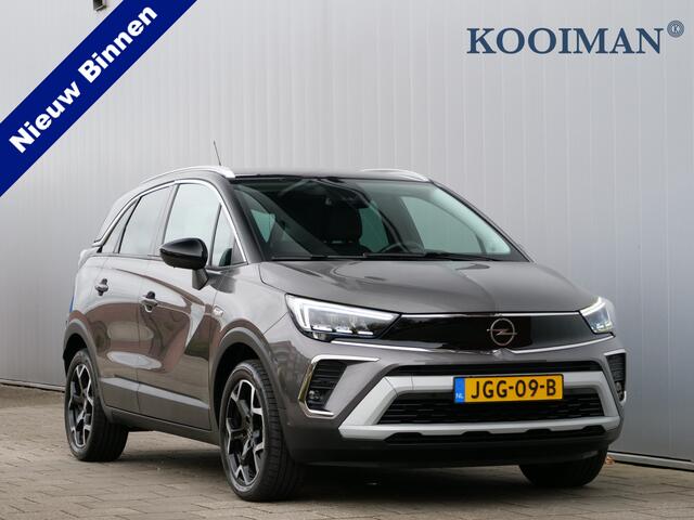 Opel Crossland 1.2 Turbo 110pk Ultimate Navigatie / Camera / Comfortstoelen