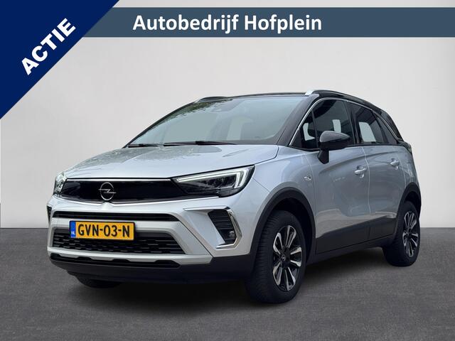 Opel Crossland 1.2 Turbo 130PK Automaat Elegance | Stuurverwarming | LED Verlichting | Apple Carplay/Android Auto | 16"Lmv | Climate Control | Cruise Control | Navigatie By App ( Vestiging - Vianen Tel: 0347-371248 )