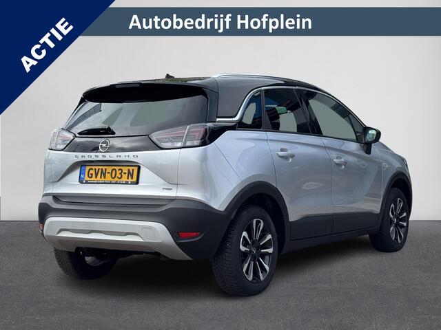 Opel Crossland 1.2 Turbo 130PK Automaat Elegance | Stuurverwarming | LED Verlichting | Apple Carplay/Android Auto | 16"Lmv | Climate Control | Cruise Control | Navigatie By App ( Vestiging - Vianen Tel: 0347-371248 )
