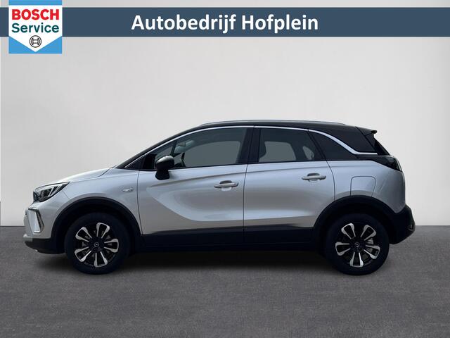 Opel Crossland 1.2 Turbo 130PK Automaat Elegance | Stuurverwarming | LED Verlichting | Apple Carplay/Android Auto | 16"Lmv | Climate Control | Cruise Control | Navigatie By App ( Vestiging - Vianen Tel: 0347-371248 )