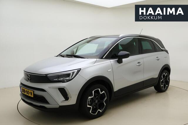 Opel Crossland 1.2 Turbo GS Line | Navigatie | Climate & Cruise Control | Achteruitrijcamera | Parkeersensoren | LMV | Beide stoelen in hoogte te verstellen | Led verlichting