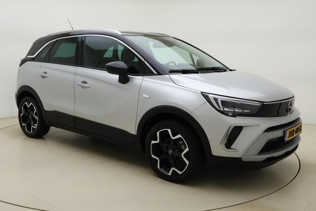 Opel Crossland 1.2 Turbo GS Line | Navigatie | Climate & Cruise Control | Achteruitrijcamera | Parkeersensoren | LMV | Beide stoelen in hoogte te verstellen | Led verlichting