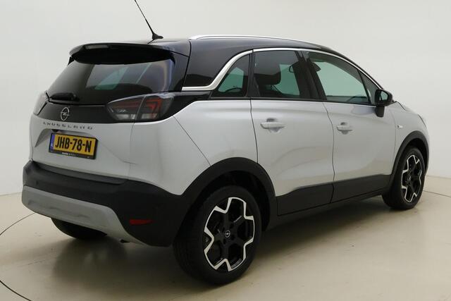 Opel Crossland 1.2 Turbo GS Line | Navigatie | Climate & Cruise Control | Achteruitrijcamera | Parkeersensoren | LMV | Beide stoelen in hoogte te verstellen | Led verlichting