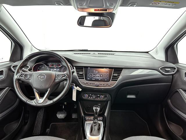 Opel Crossland 1.2 T 131PK Automaat Elegance / Distributie vv bij 89Dkm / Trekhaak / Cruise / Carplay / Lmv / Led / Ecc / Navi / Apk 03-2027