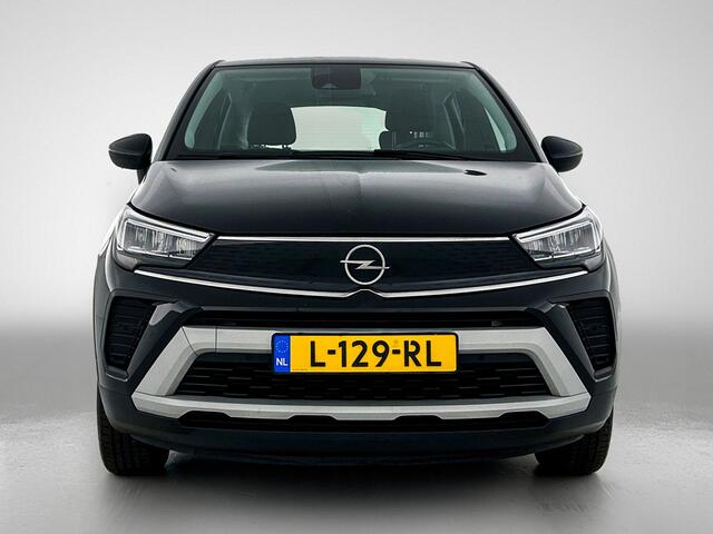 Opel Crossland 1.2 T 131PK Automaat Elegance / Distributie vv bij 89Dkm / Trekhaak / Cruise / Carplay / Lmv / Led / Ecc / Navi / Apk 03-2027