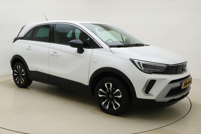Opel Crossland 1.2 Turbo Elegance 130 PK Automaat | Navigatie | Climate control | Camera | Extra getint glas | Parkeersensoren | DAB Radio | Cruise control