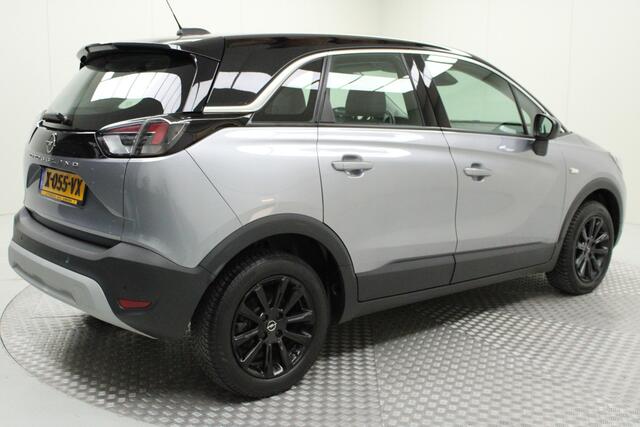 Opel Crossland 1.2 Turbo Elegance 130 pk | climate control | pdc v/a + camera | navi fullmap | carplay | cruise control | bluetooth | stoel/stuur verwarming