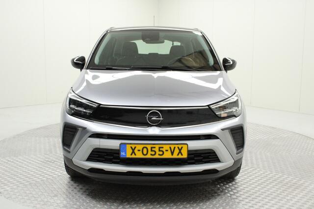Opel Crossland 1.2 Turbo Elegance 130 pk | climate control | pdc v/a + camera | navi fullmap | carplay | cruise control | bluetooth | stoel/stuur verwarming