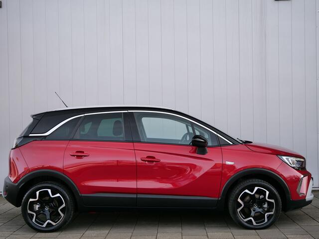 Opel Crossland 1.2 Turbo 110pk Ultimate Apple Carplay / Navigatie / Camera / Keyless