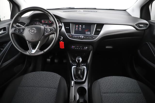 Opel Crossland 1.2 Edition | NIEUW MODEL | Navigatie Achteruitrijcamera Airco Cruise Control Carplay Android LED