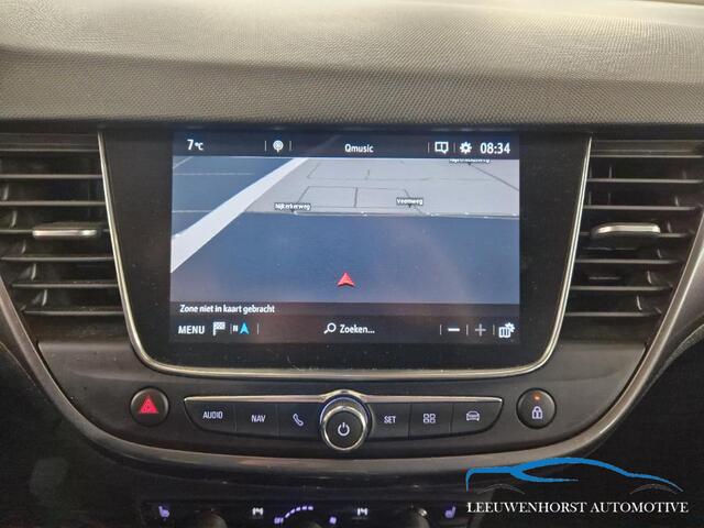 Opel Crossland 1.2 Turbo Elegance automaat, camera, clima, cruise, half leer, stoelverwarming, Apple Carplay