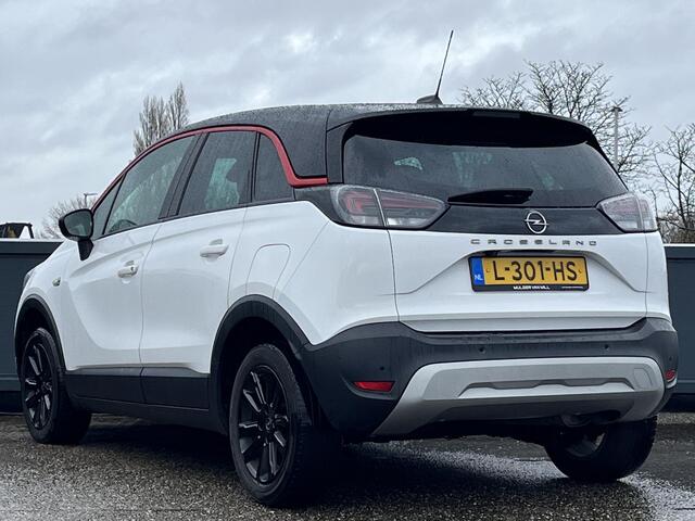 Opel Crossland GS 1.2 Turbo 110pk | AGR-STOEL | 180° CAMERA | NAVI | TWO-TONE | PARKEERSENSOREN | ISOFIX |