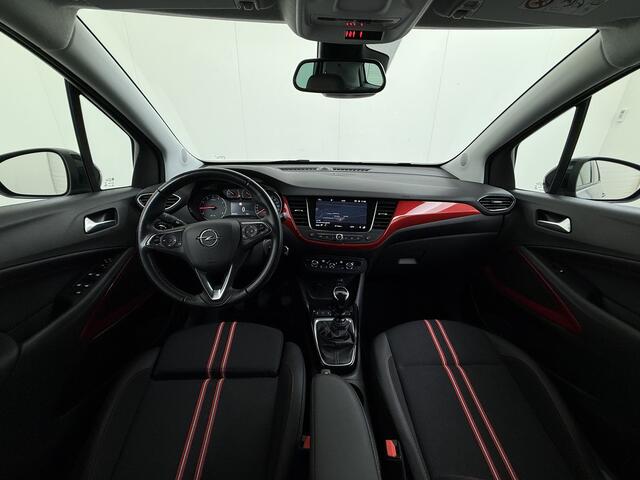 Opel Crossland T111pk GS Line 360°Camera Navi Apple Carplay Android Ecc AGR-Comfort Stoel Cruise Control Lane Assist DAB Led Lmv 17" Regen-Lichtsensor Two-tone Zeer complete Opel Crossland!