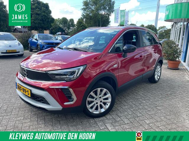 Opel Crossland 1.2 Turbo Elegance 130pk, Carplay, Stoel en Stuurverwarming