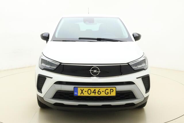 Opel Crossland 1.2 Turbo Level 3 | 110PK | 1 Eigenaar | Dodehoek Detectie | Navigatie | Armsteun | Stop/Startknop | Parkeercamera Achter | Automatische Verlichting |