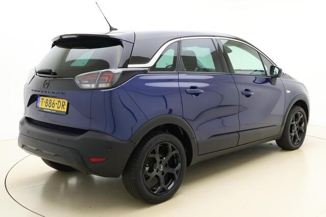 Opel Crossland 1.2 Turbo GS-Line | Navigatie | Climate control | Camera | Keyless | Getint glas | Lichtmetalen velgen black | Dodehoekdetectie