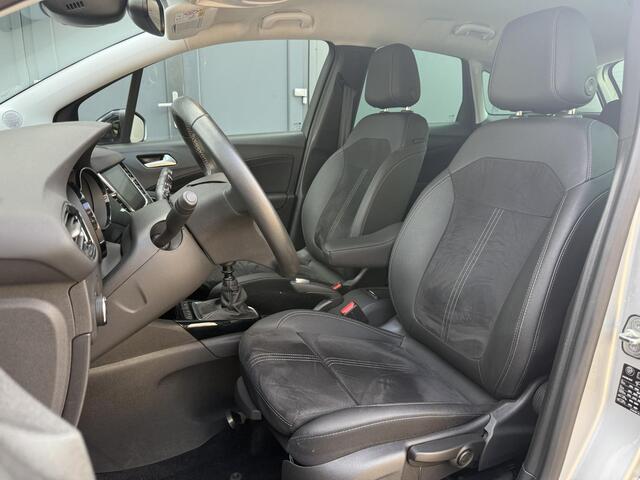 Opel Crossland 1.2 Turbo Ultimate / 110 pk / Luxe hoog zitter / Beide stoelen in hoogte verstelbaar AGR / Zeer Compleet / Alcantara / Led /17 inch / Navi / Apple Android / Dode hoek /