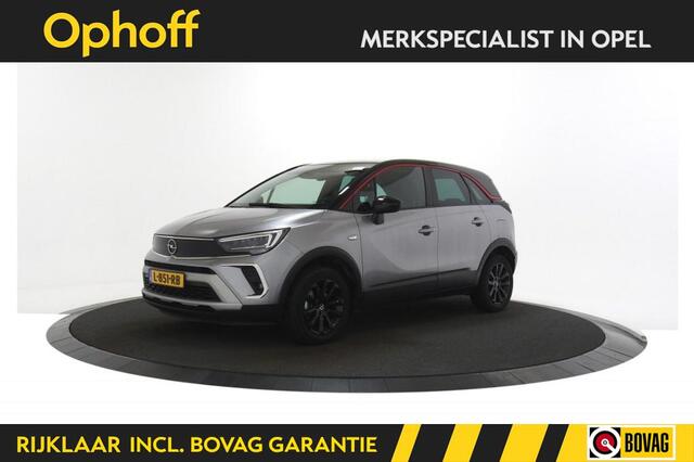 Opel Crossland 1.2 Turbo GS Line Automaat / Camera + PDC / Stoel- en stuurverwarming