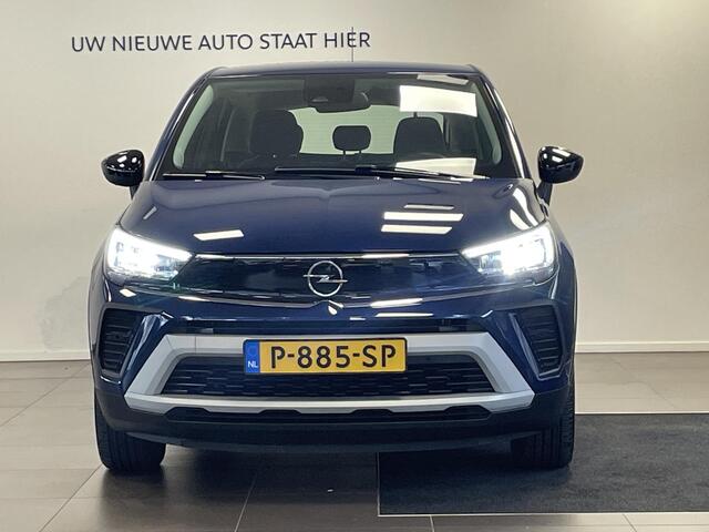 Opel Crossland Elegance 1.2 Turbo 110pk | 180° CAMERA | AGR-STOEL | NAVI PRO | CLIMA | FULL LED | ISOFIX |