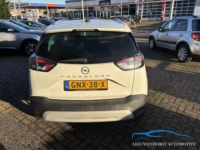 Opel Crossland 1.2, navi, clima, cruise, stoel- en stuurverwarming, parkeersensoren