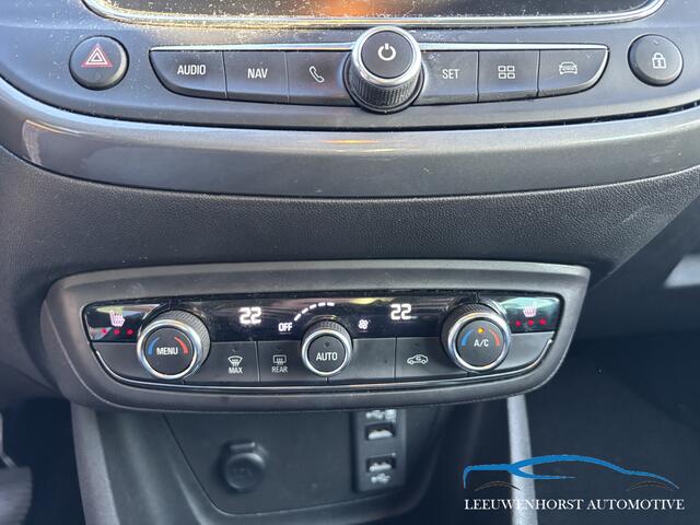 Opel Crossland 1.2, navi, clima, cruise, stoel- en stuurverwarming, parkeersensoren
