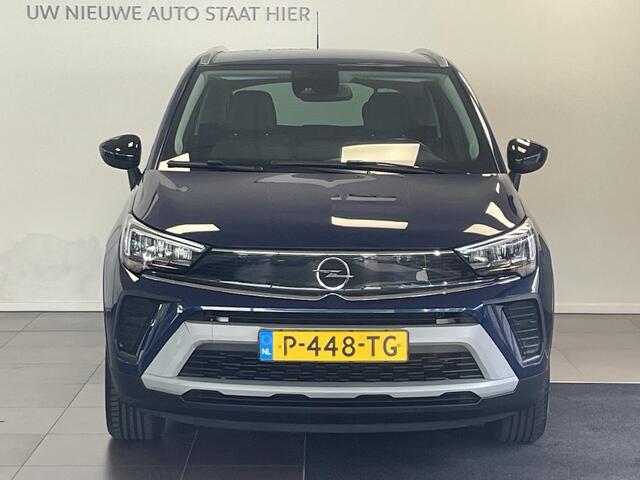 Opel Crossland Elegance 1.2 Turbo 110pk | NAVI | AGR-STOEL | CLIMA | FULL LED | EXTRA GETINTE RAMEN | ISOFIX |