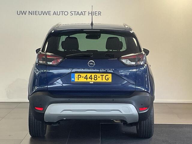 Opel Crossland Elegance 1.2 Turbo 110pk | NAVI | AGR-STOEL | CLIMA | FULL LED | EXTRA GETINTE RAMEN | ISOFIX |