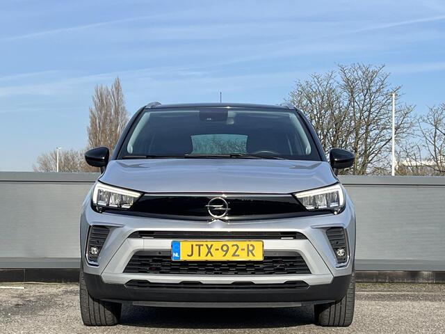 Opel Crossland Ultimate 1.2 Turbo 110pk | 180° CAMERA+SENSOREN | ALCANTARA/LEDER | AGR-STOELEN | NAVI | DAB+ | ISOFIX | FULL LED | LAGE KM | TWO-TONE | KEYLESS |