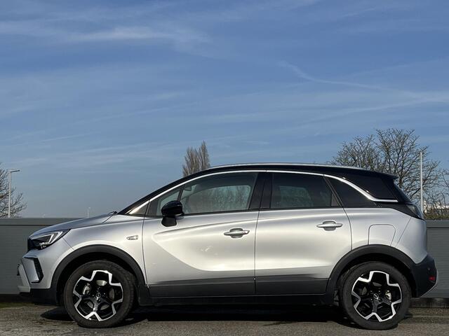 Opel Crossland Ultimate 1.2 Turbo 110pk | 180° CAMERA+SENSOREN | ALCANTARA/LEDER | AGR-STOELEN | NAVI | DAB+ | ISOFIX | FULL LED | LAGE KM | TWO-TONE | KEYLESS |