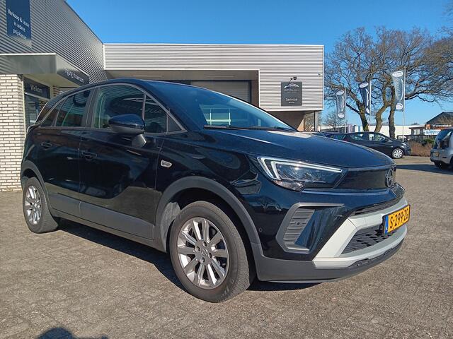 Opel Crossland 1.2 Turbo 130PK Elegance|Automaat|STUUR,Stoel verw,LANE assist| Camera