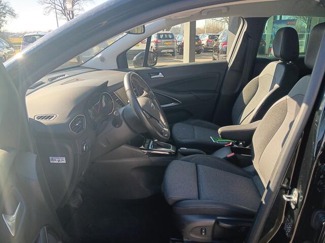 Opel Crossland 1.2 Turbo 130PK Elegance|Automaat|STUUR,Stoel verw,LANE assist| Camera