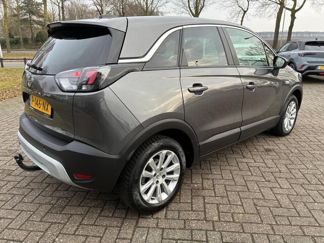 Opel Crossland 1.2 Turbo Elegance | Climate control | Navigatie | Camera | Parkpilot | Cruise control | Trekhaak | LM-Velgen | Elektrisch Pakket