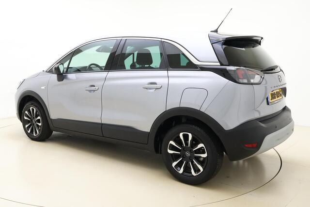 Opel Crossland 1.2 Turbo 130pk Automaat Elegance | Navigatie | Climate control | Camera | Cruise control | AGR-stoel | Extra getint glas | Parkeersensoren | Hoge instap