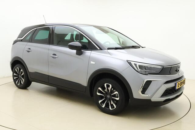 Opel Crossland 1.2 Turbo Elegance | Apple carplay/Android auto | Navigatie | Electronic Climate Control | Cruise control | LED koplampen | Lichtmetalen velgen 16'' |