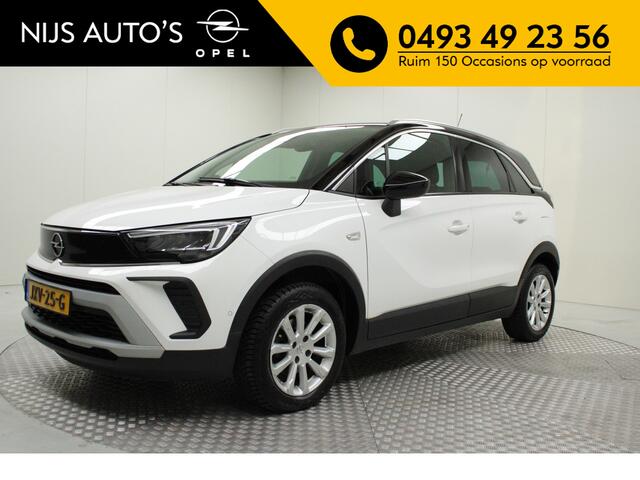 Opel Crossland 1.2 Turbo Elegance | automaat | climate | pdc v/a+camera | carplay | dode hoek | spiegels elect. inklapbaar | cruise | bluetooth