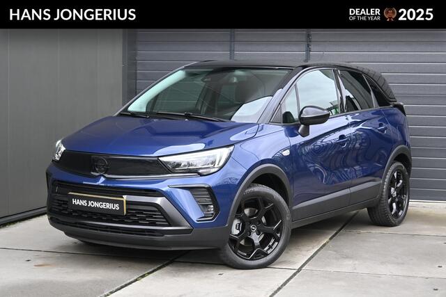 Opel Crossland 1.2 Turbo GS Line | CAMERA | NAVI | CRUISE CONTROL | APPLECARPLAY/ANDROIDAUTO | CLIMATE CONTROL | PDC | LMV
