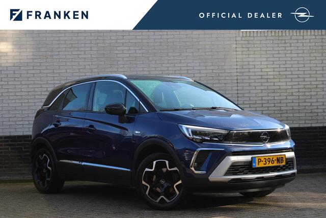 Opel Crossland 1.2 Turbo Ultimate | Trekhaak | Head-up | Panoramadak | Camera | Navigatie
