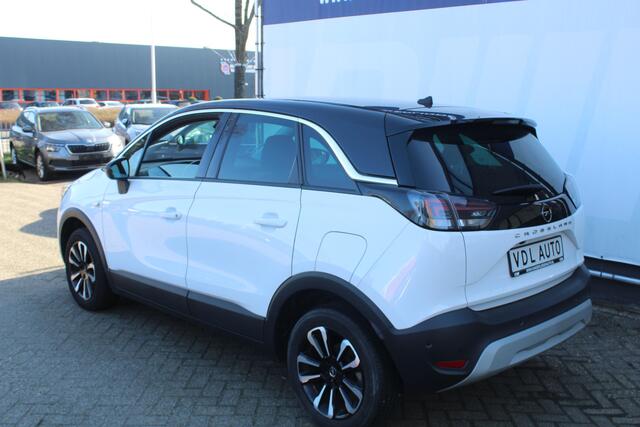 Opel Crossland 1.2 Turbo Elegance 360 Camera l Parkeer sensoren l AppleCarplay/AndroidAuto l Cruise control l Dodehoek sensor