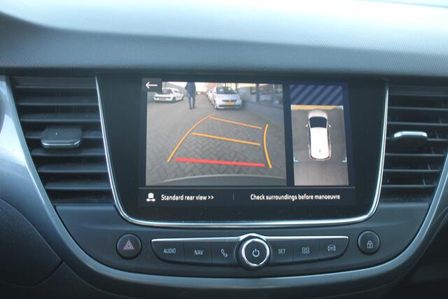 Opel Crossland 1.2 Turbo Elegance 360 Camera l Parkeer sensoren l AppleCarplay/AndroidAuto l Cruise control l Dodehoek sensor