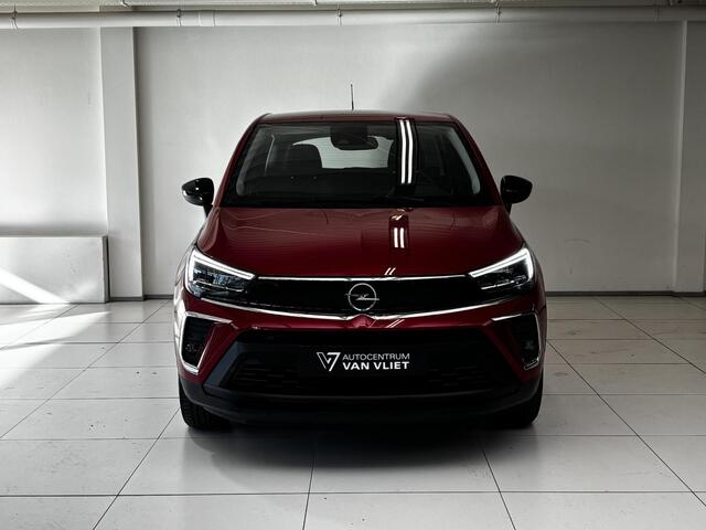Opel Crossland 1.2 Turbo Elegance Climate | Achteruitrijcamera | Stoel en stuurverwarming | Android auto / Apple carplay