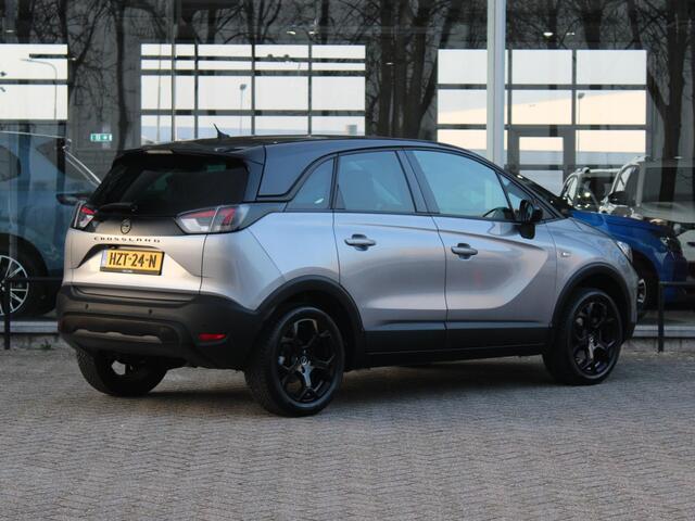 Opel Crossland 1.2 Turbo GS | Automaat | Camera/Navi/Climate/Stoel&Voorruit&Stuurverwarming