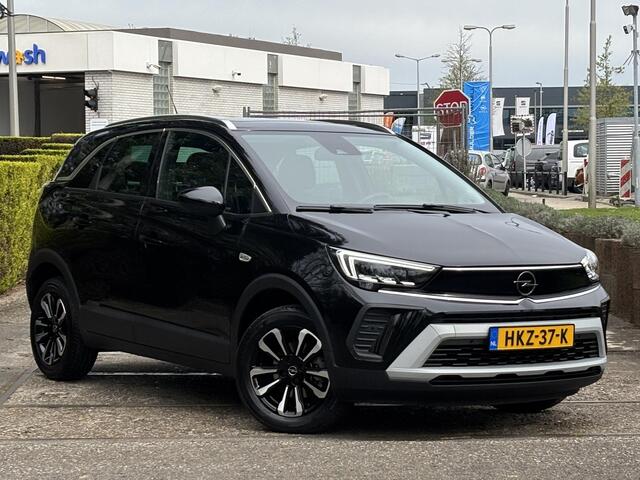 Opel Crossland Elegance 1.2 Turbo 110pk | PANODAK | 180° CAMERA | NAVI PRO | ISOFIX | PARKEERSENSOREN | FULL LED | HOGE INSTAP |