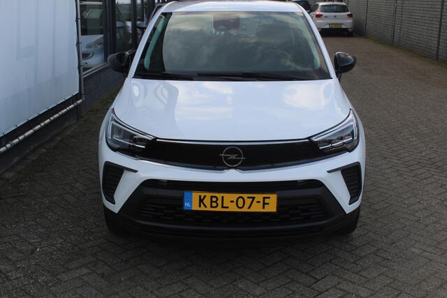Opel Crossland 1.2 Turbo Edition Parkeercamera l Parkeersensoren achter l Stoel- en stuur verwarming l Apple carplay/ Android auto
