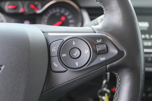 Opel Crossland 1.2 Turbo Edition Parkeercamera l Parkeersensoren achter l Stoel- en stuur verwarming l Apple carplay/ Android auto