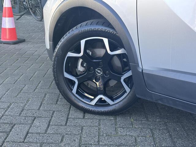 Opel Crossland Ultimate 1.2 Turbo 110pk | 180° CAMERA+SENSOREN | ALCANTARA/LEDER | AGR-STOELEN | NAVI | DAB+ | ISOFIX | FULL LED | LAGE KM | TWO-TONE | KEYLESS |