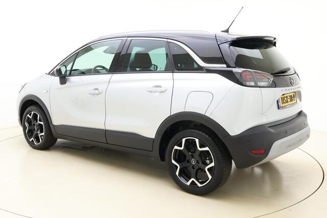 Opel Crossland 1.2 Turbo Ultimate Level 4 | Navigatie | Full LED | Climate & Cruise Control | Camera | Keyless Entry & Start | 17'' LM Velgen