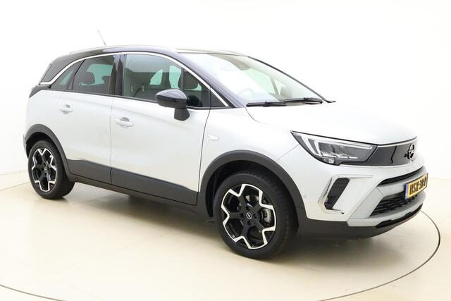 Opel Crossland 1.2 Turbo Ultimate Level 4 | Navigatie | Full LED | Climate & Cruise Control | Camera | Keyless Entry & Start | 17'' LM Velgen